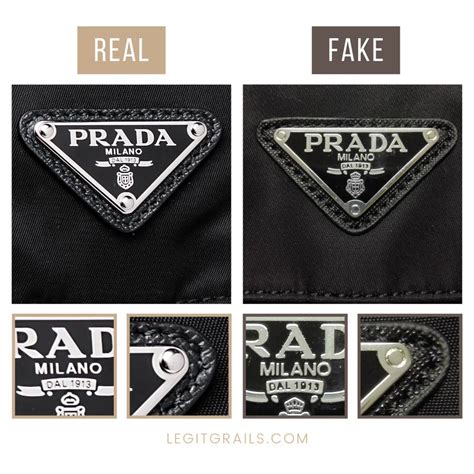 prada rucksack fake